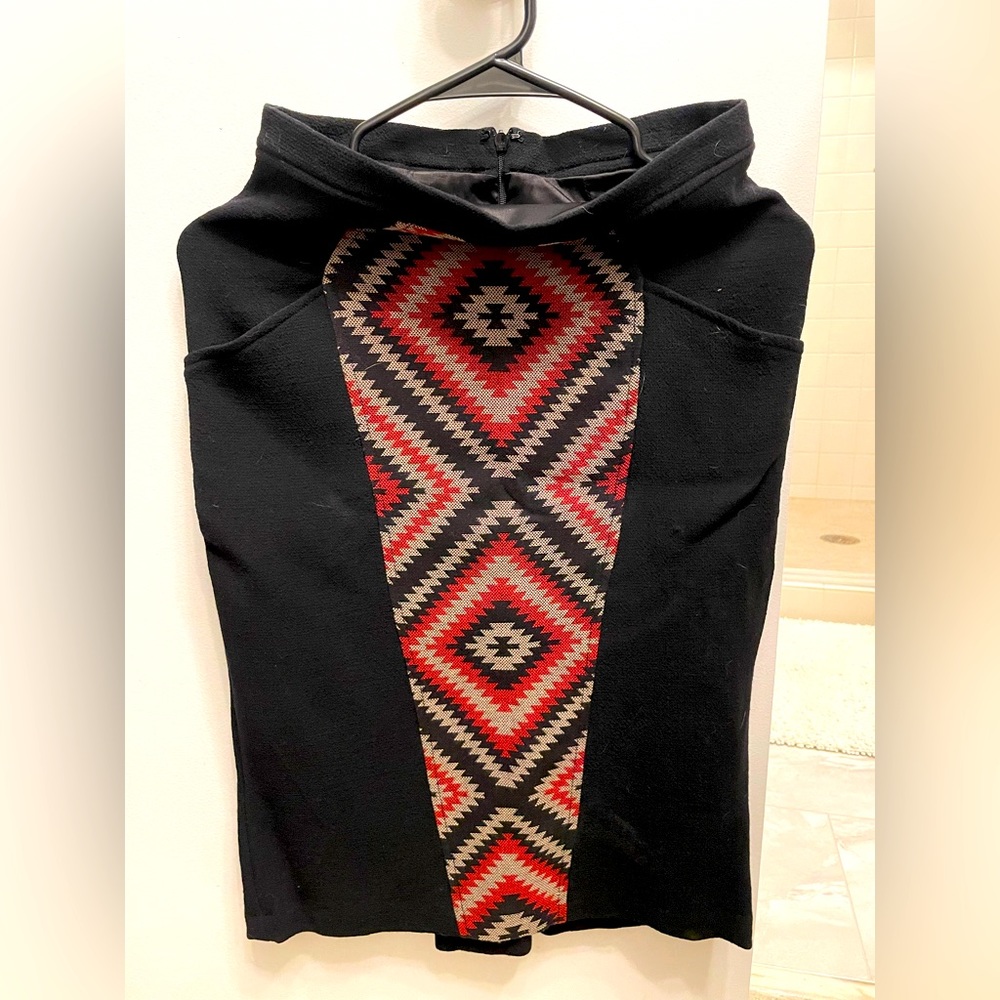 Eva Franco pencil skirt for fall